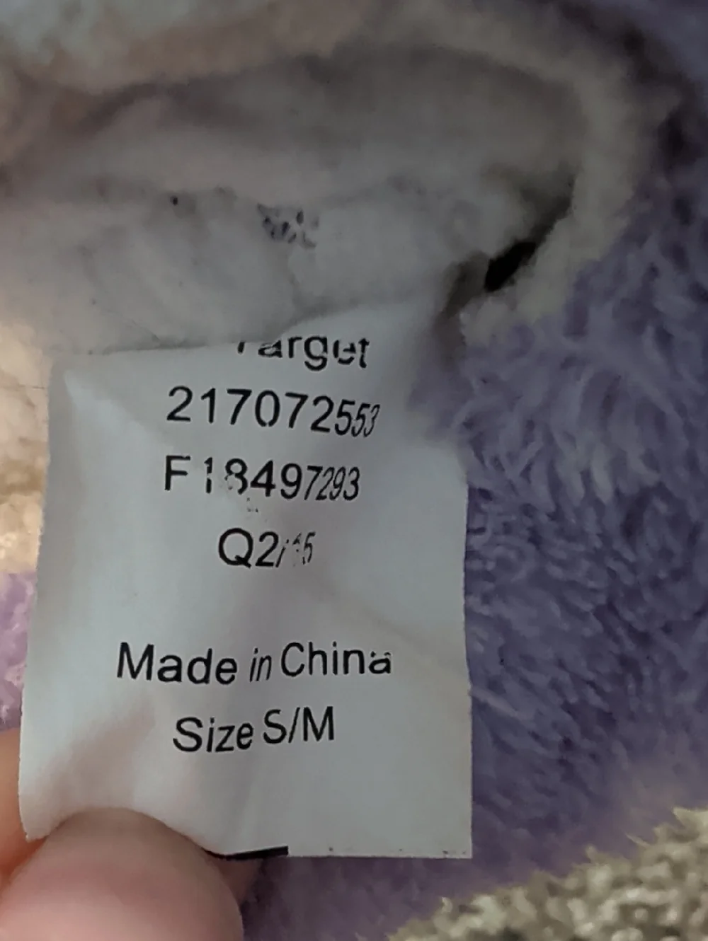 Purple Jasmine Slippers